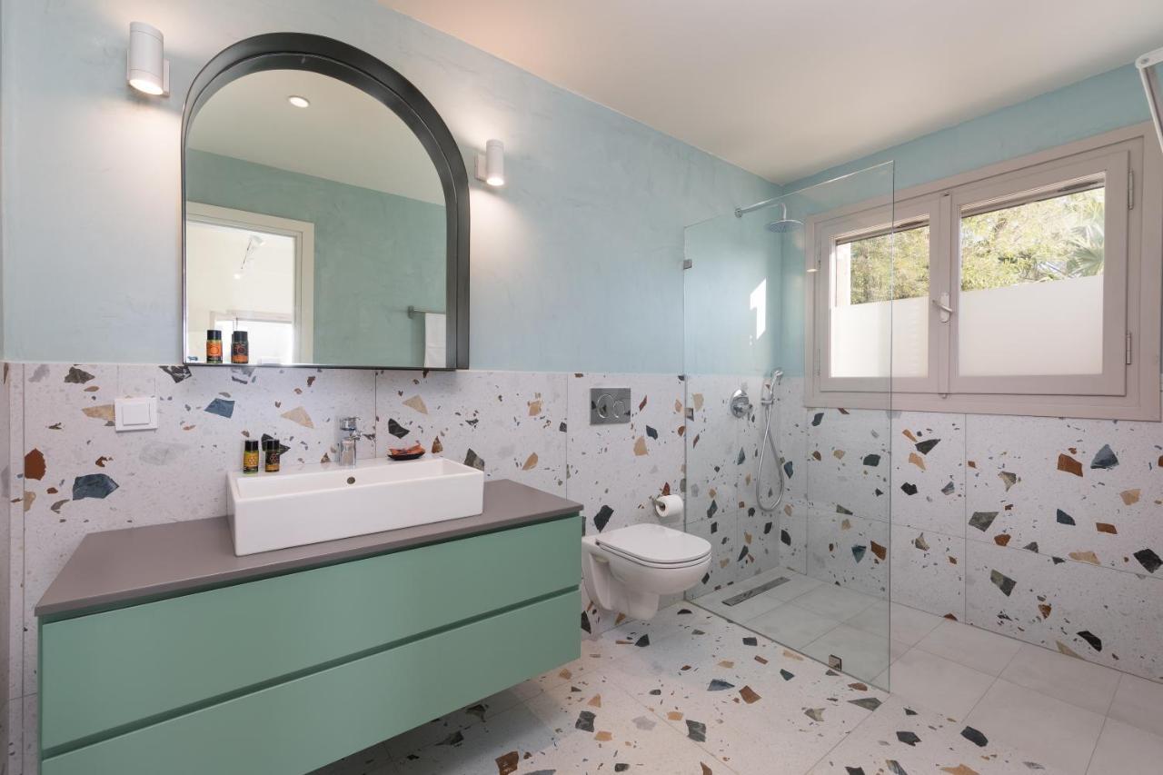 Ionian Garden Villas - Villa Sol 贝尼蔡斯 外观 照片