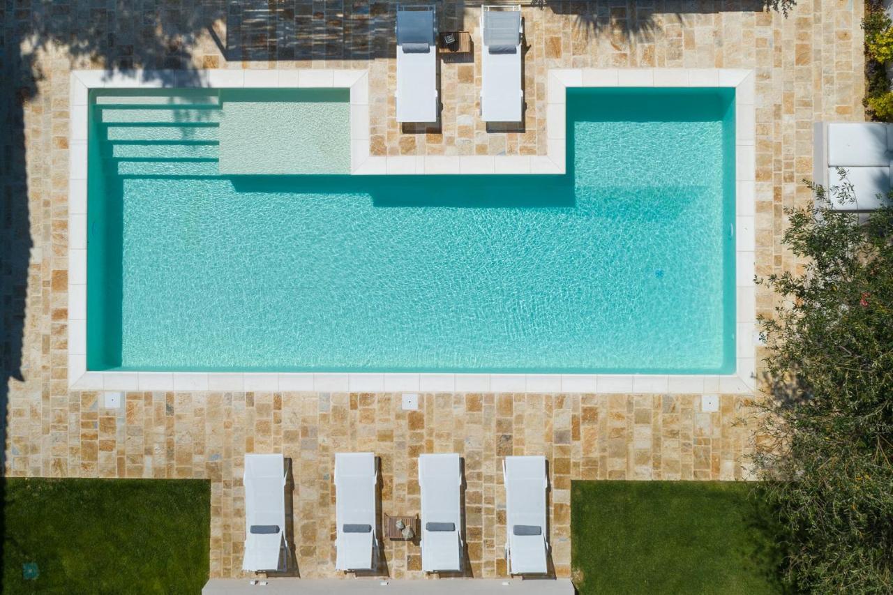Ionian Garden Villas - Villa Sol 贝尼蔡斯 外观 照片