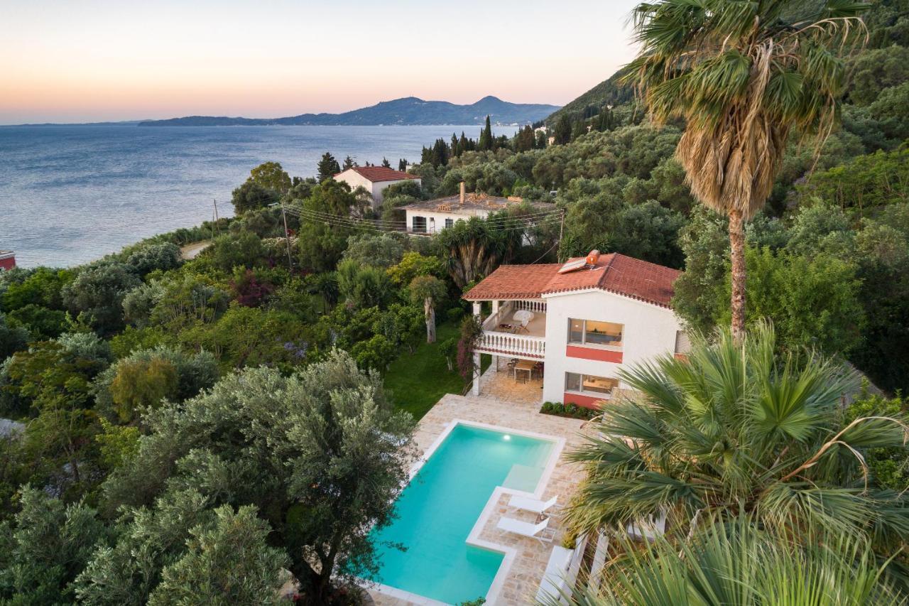 Ionian Garden Villas - Villa Sol 贝尼蔡斯 外观 照片