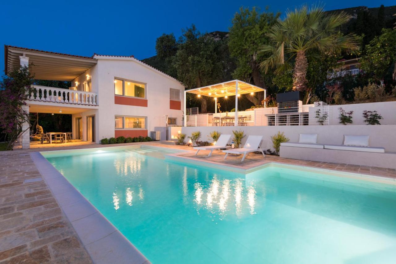 Ionian Garden Villas - Villa Sol 贝尼蔡斯 外观 照片