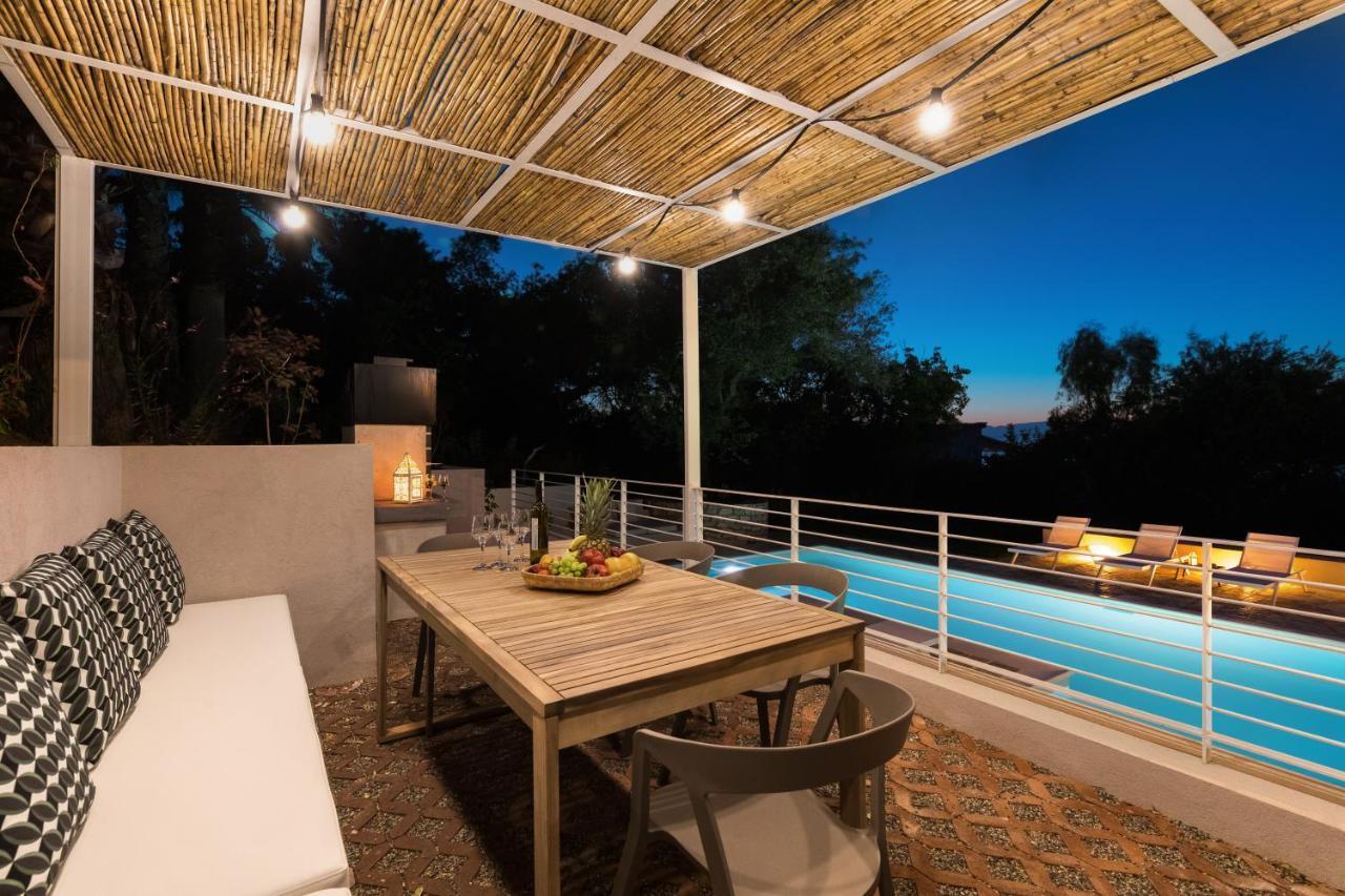 Ionian Garden Villas - Villa Sol 贝尼蔡斯 外观 照片
