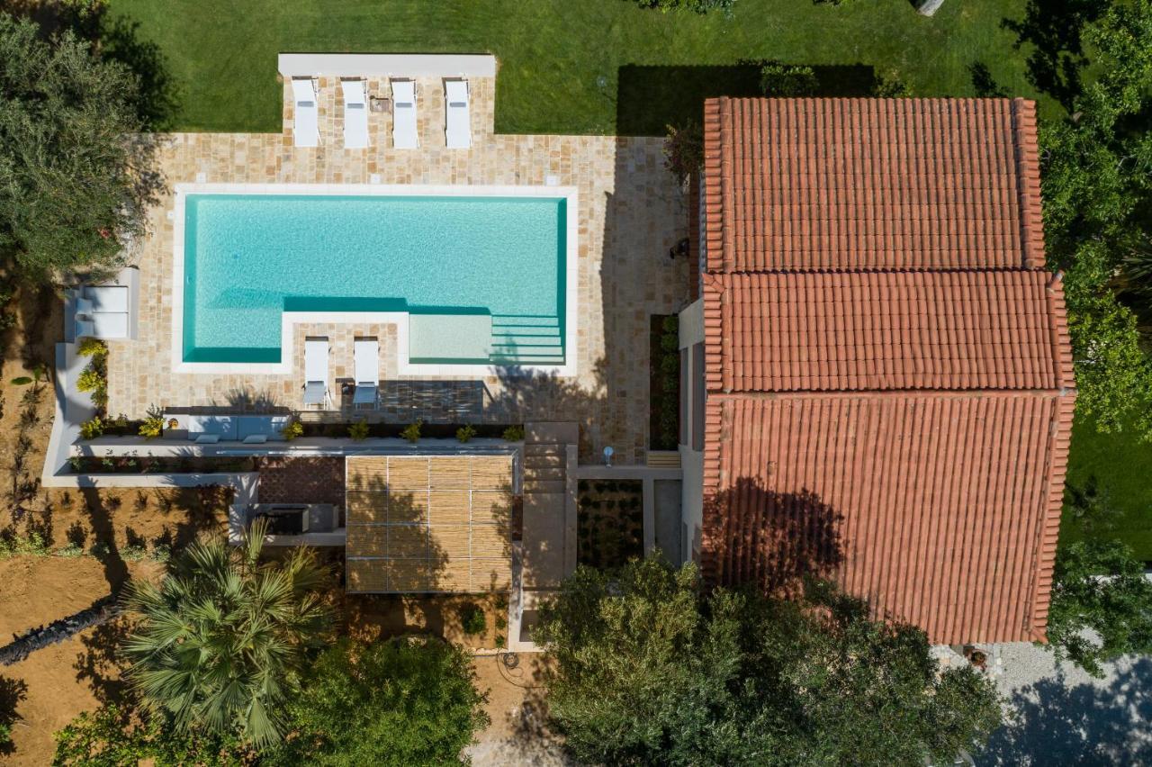 Ionian Garden Villas - Villa Sol 贝尼蔡斯 外观 照片