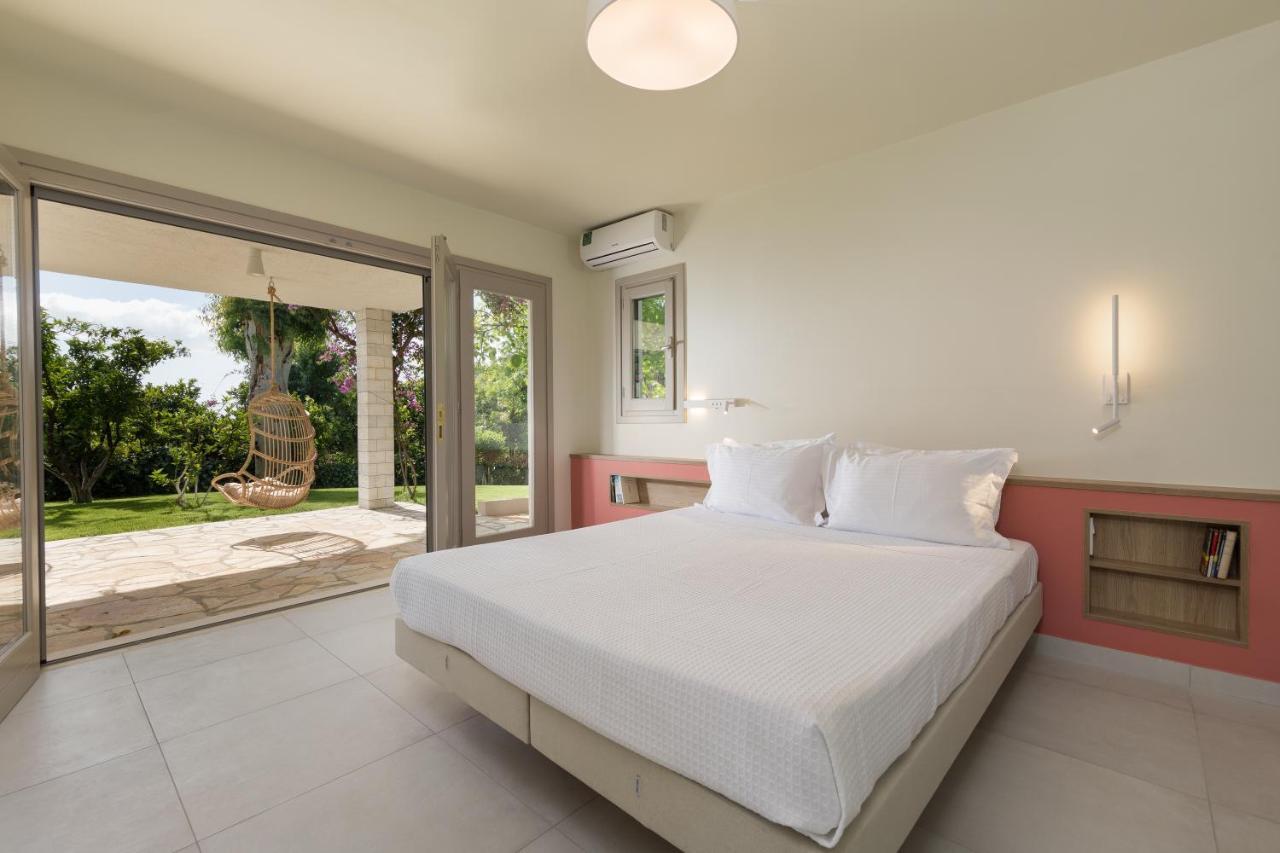Ionian Garden Villas - Villa Sol 贝尼蔡斯 外观 照片