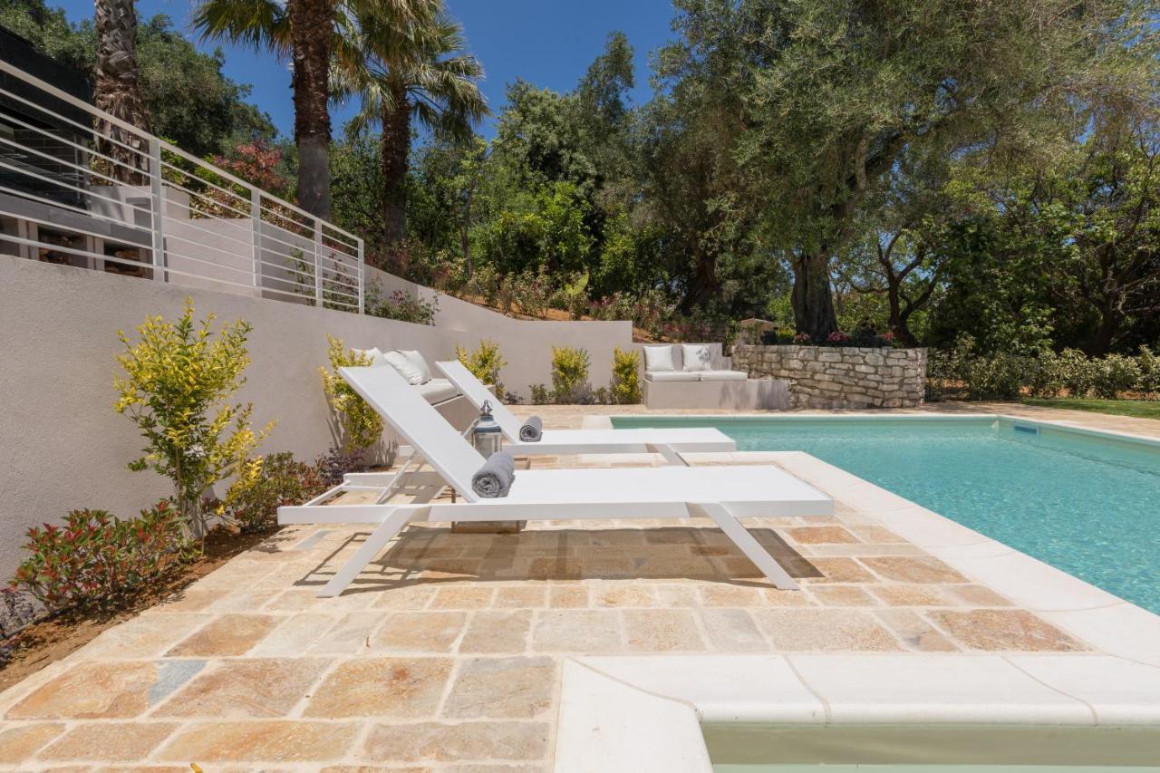 Ionian Garden Villas - Villa Sol 贝尼蔡斯 外观 照片