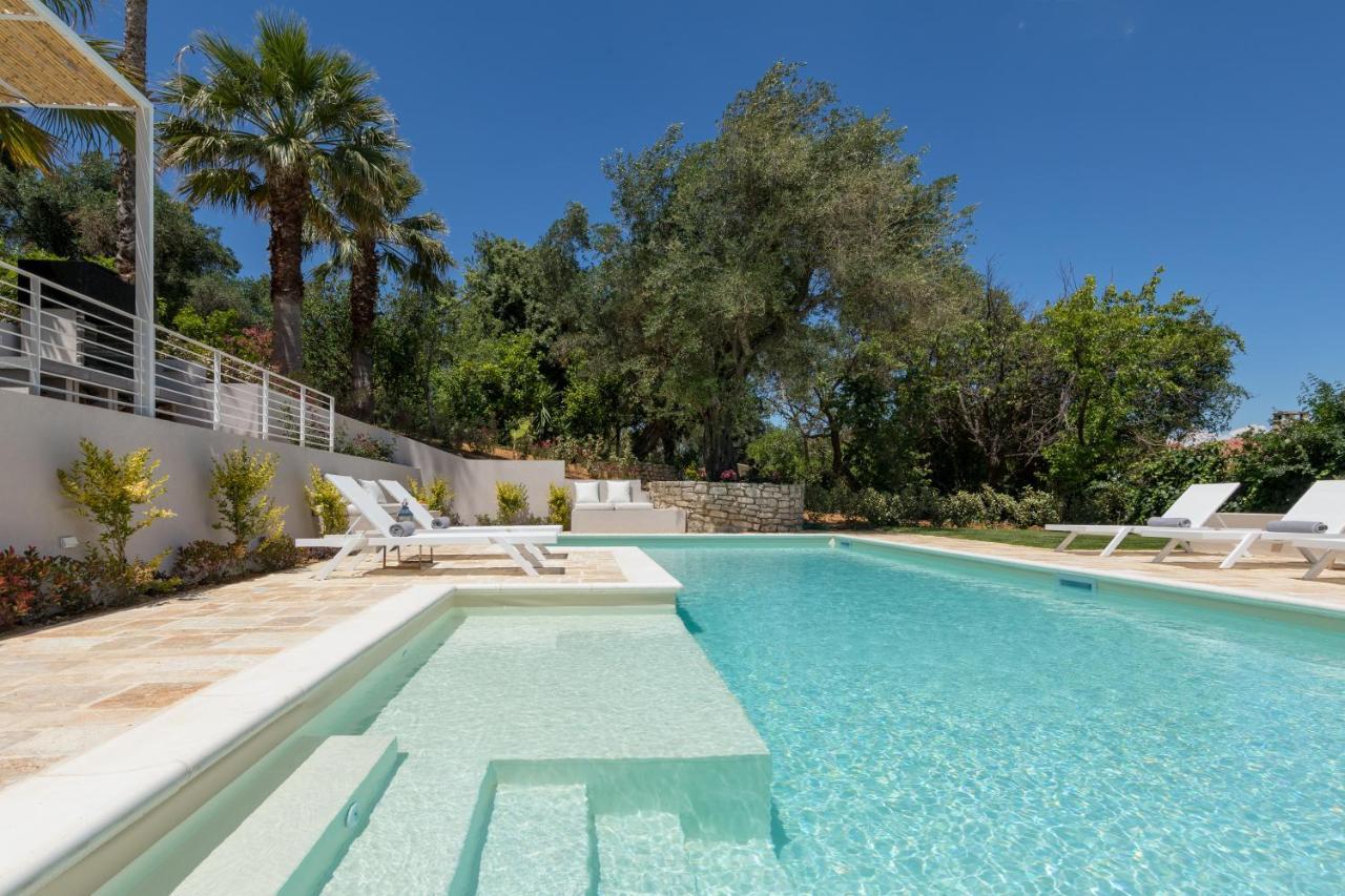 Ionian Garden Villas - Villa Sol 贝尼蔡斯 外观 照片