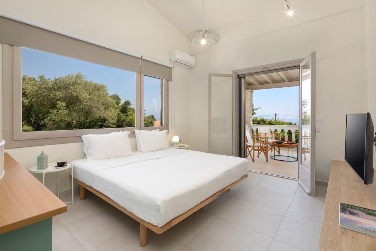 Ionian Garden Villas - Villa Sol 贝尼蔡斯 外观 照片